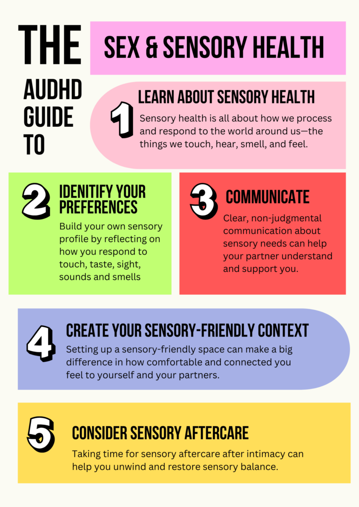 The AUDHD Guide to Sensory Health & Sex