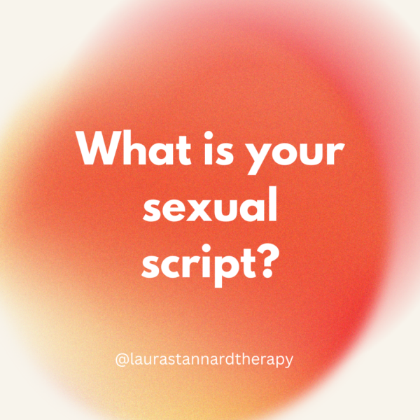 My Sexual Script